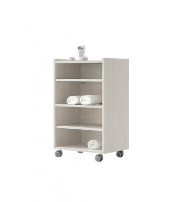 BLUE FARM | Vismara. Nine 1. Trolley with 4 shelves and open compartments