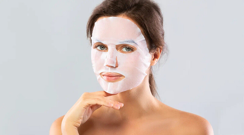BLUE FARM | De.Mi. Marine collagen and ω3 face and neck mask. 20 ml active ingredient
