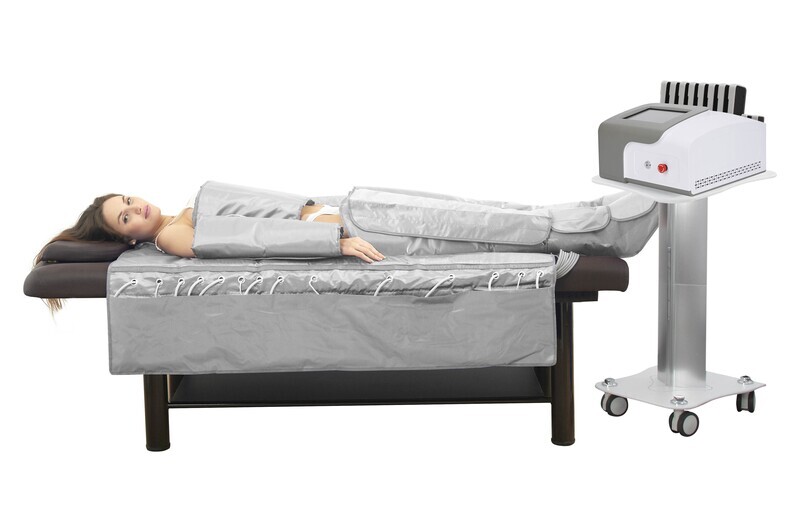BLUE FARM | BF Tech. AWB. Silenzio 10.21 LipoPress. Lipolaser device and 10-sector pressomassage