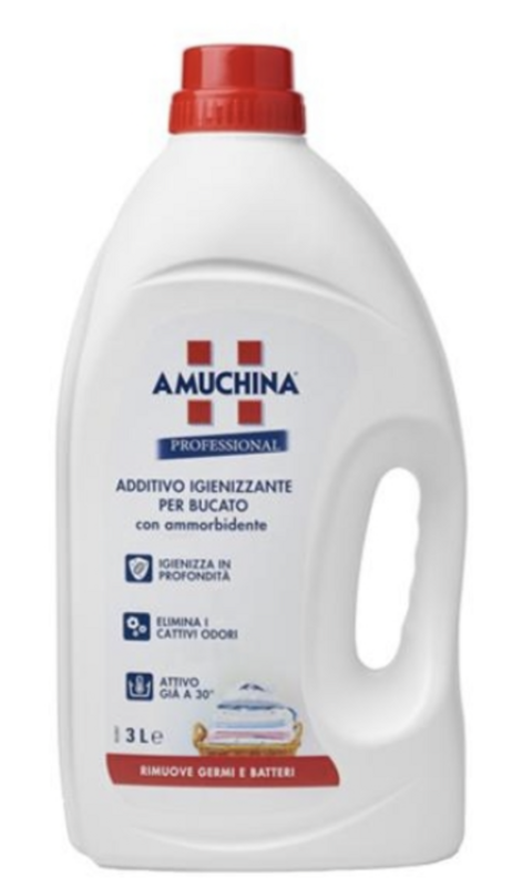 BLUE FARM | Amuchina. Liquid Sanitizing Laundry Additive - 3 Lt