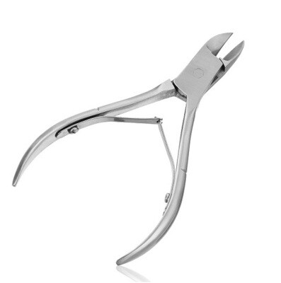 NAIL nippers in X-Care St. Steel plus: for professional use
