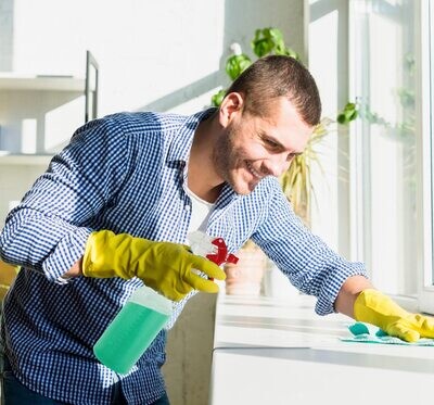 Détergents, désinfectants et assainissants Spray Trigger
