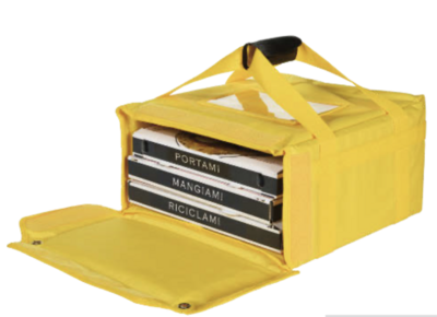 BLUE FARM | Lilly. Rigid thermal bag in insulating nylon