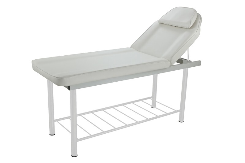 BLUE FARM | Weelko. Coxi. Massage and physiotherapy table with 1 joint and "material holder" shelf