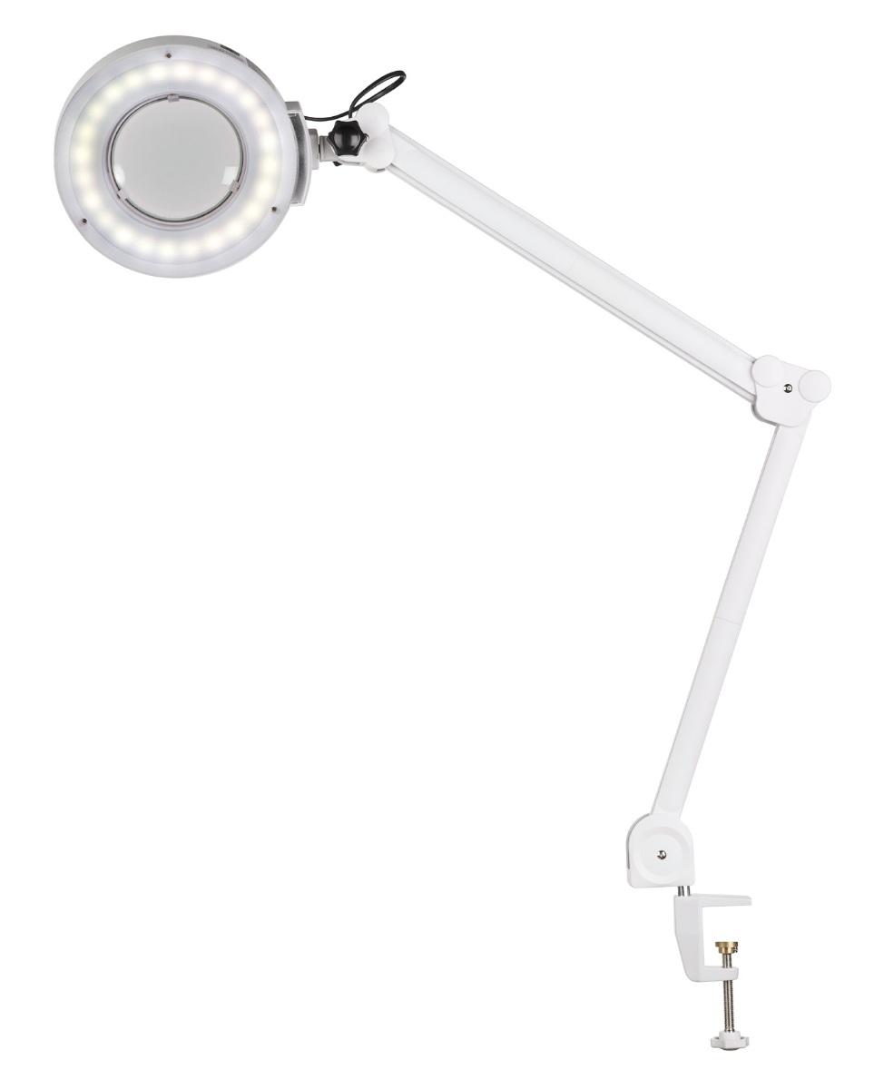 BLUE FARM | Expand led 3 dioptre magnifying lamp of cold light