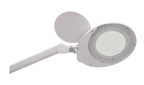 BLUE FARM | Magni + 5-dioptre LED magnifying lamp of cold light