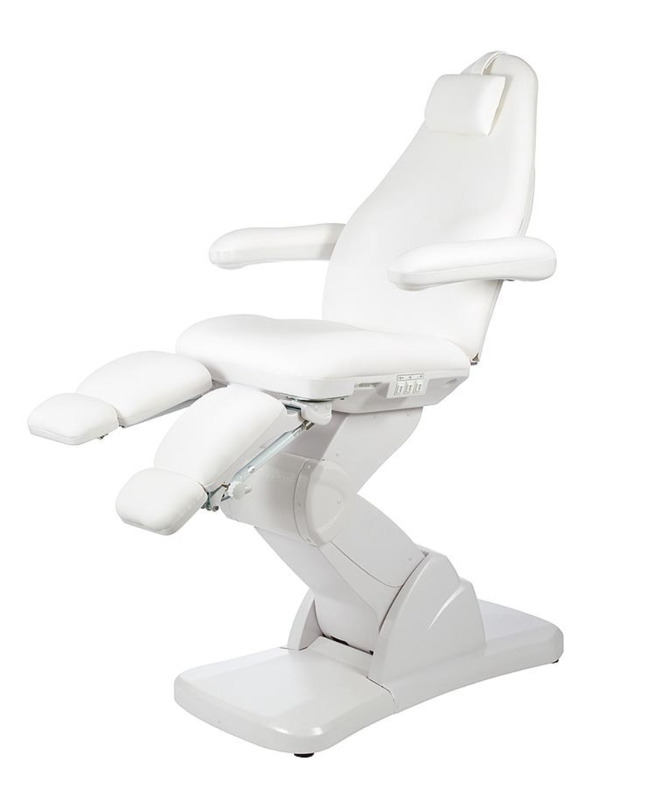 BLUE FARM | Cubo podiatry chair equipped with 5 motors