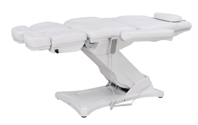 BLUE FARM | Weelko. Kune. Podiatry chair with armrests and equipped with 2 motors