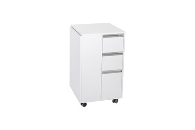 BLUE FARM | Weelko. Plex. Manicure table, foldable with 3 drawers