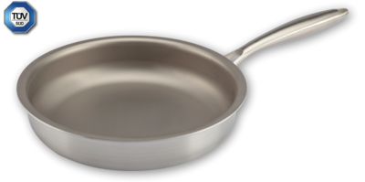 KALINDRA | Tritania. Titanium pan with lid. Ø 24 x 5 h