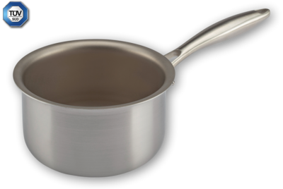KALINDRA | Tritania. Titanium saucepan with lid. Ø cm 16 x 10 h