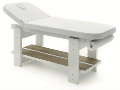 BLUE FARM | Vismara. Living. Wooden massage table. Available with 2 finishes