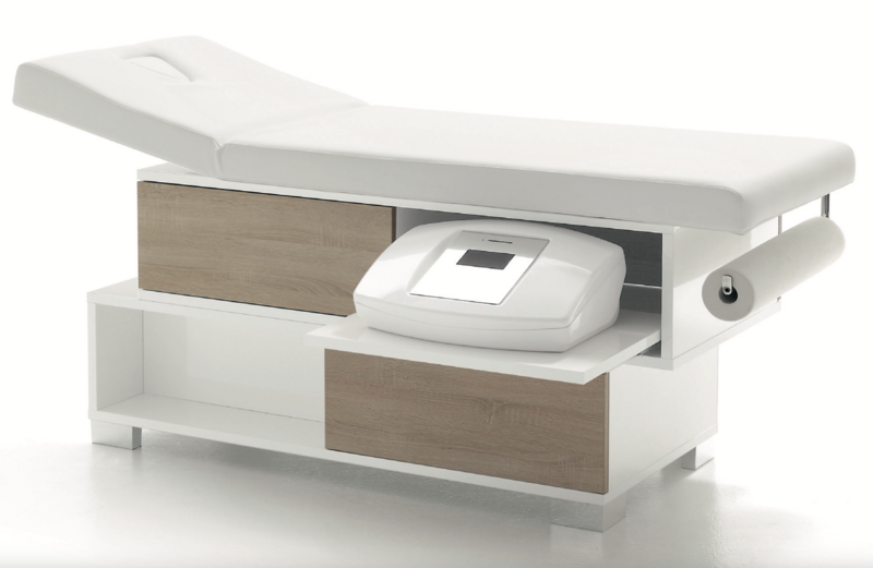 BLUE FARM | Vismara. Swing. Wooden and functional massage table