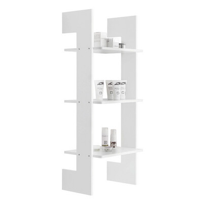 BLUE FARM | Vismara. Akeba. Shelf with three shelves and 2 finishes of your choice