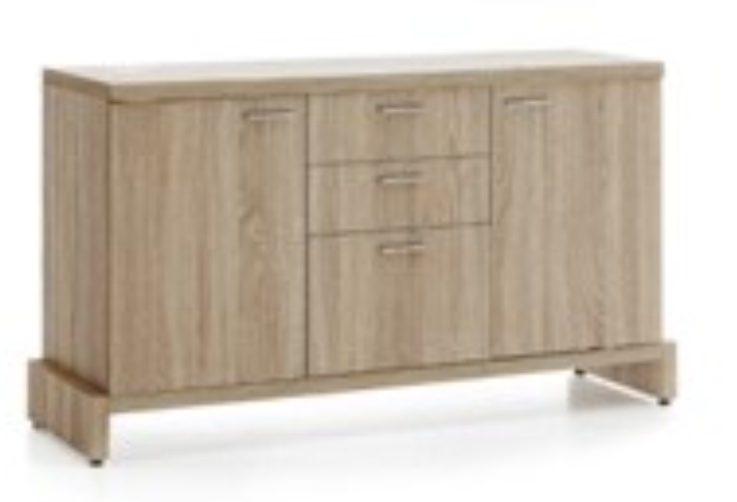 BLUE FARM | Vismara Mobile Et-no 1350: two doors, internal shelves and chest of drawers