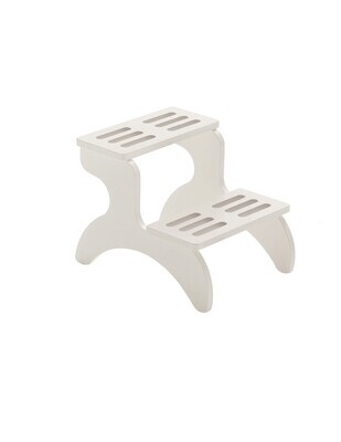 BLUE FARM | Vismara. Dan. 2-step ladder in birch plywood