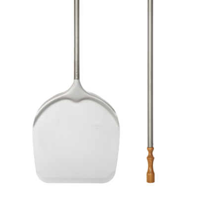 BLUE FARM | Lilly. Alloy aluminium Orchidea peel handle in stainless steel - h 170 cm. 2 sizes