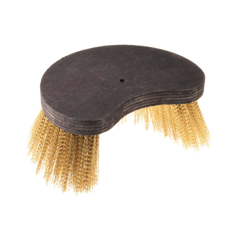 BLUE FARM | Lilly. Spare part for half-moon-shaped brass brush