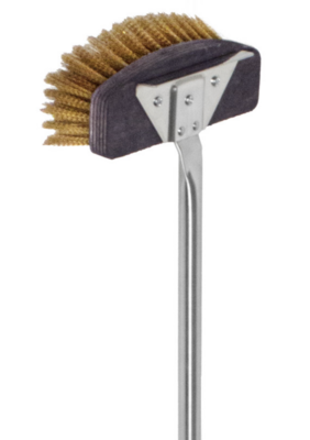 BLUE FARM | Lilly. VENEZIA Household brass brush for wood oven cleaning