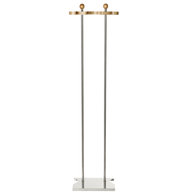 BLUE FARM | Lilly. Vertical rack wood, 3 places - h 180 cm