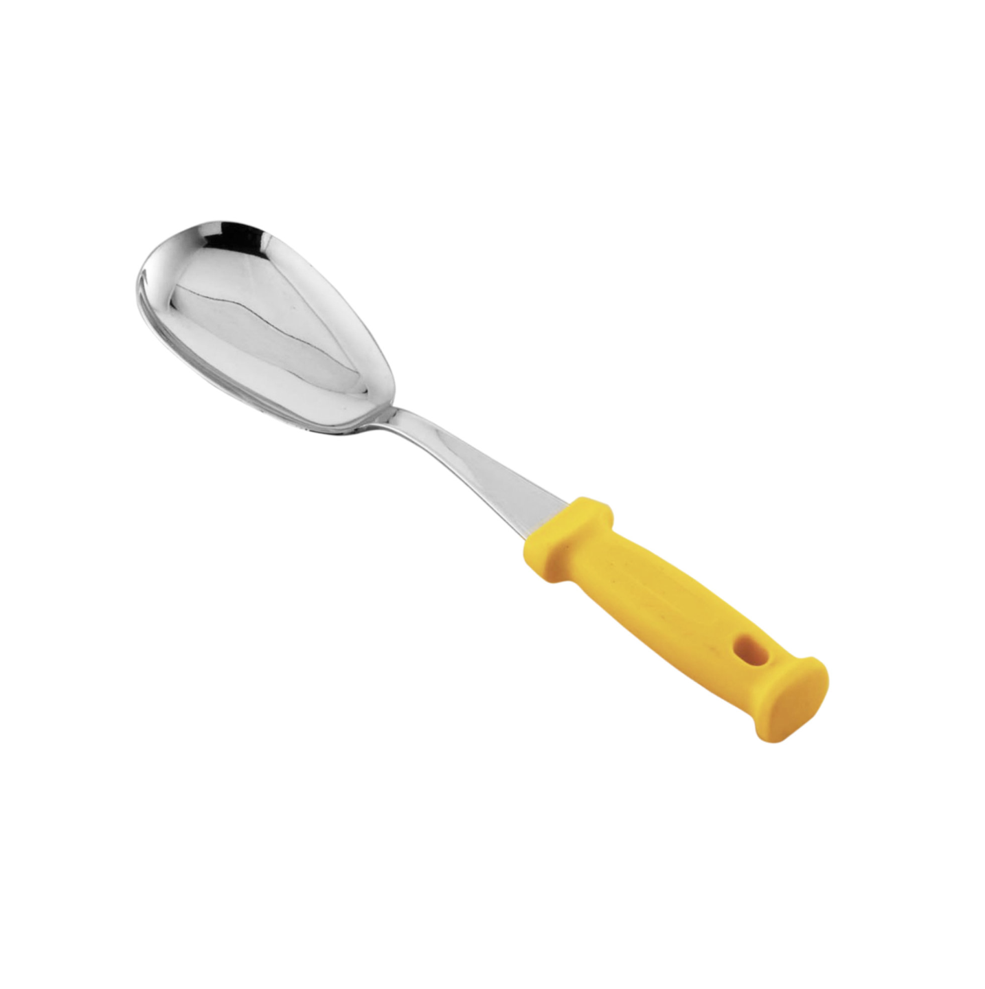 BLUE FARM | Lilly. Oval big spoon in st. steel for creamy products