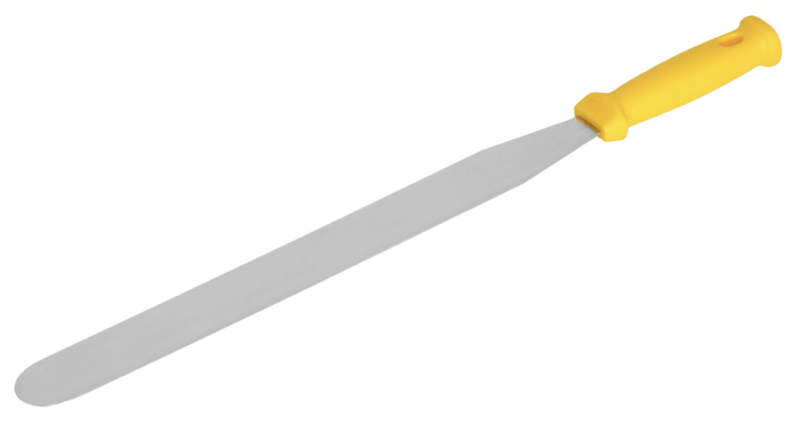 BLUE FARM | Lilly. Spatula for creamy products and pastries. Dimensions from 14 to 45 cm