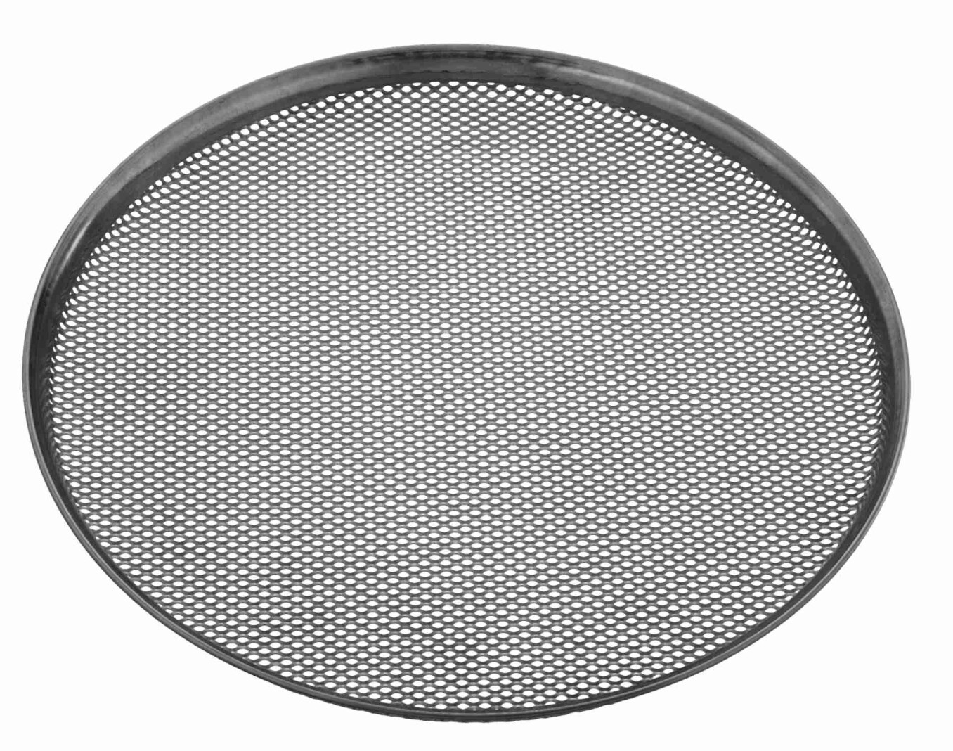 BLUE FARM | Lilly. Perforated baking pan GIOTTO Stainless steel - h 2 cm. 3 sizes available
