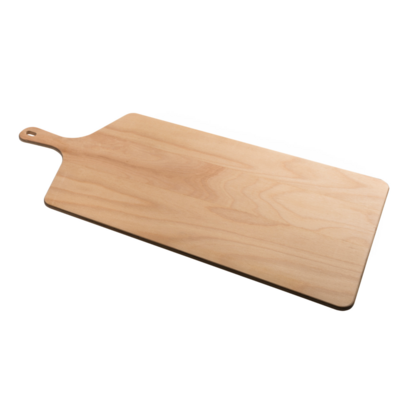 BLUE FARM | Lilly. Wooden chopping-board multilayer thick 7 mm x 80 cm long