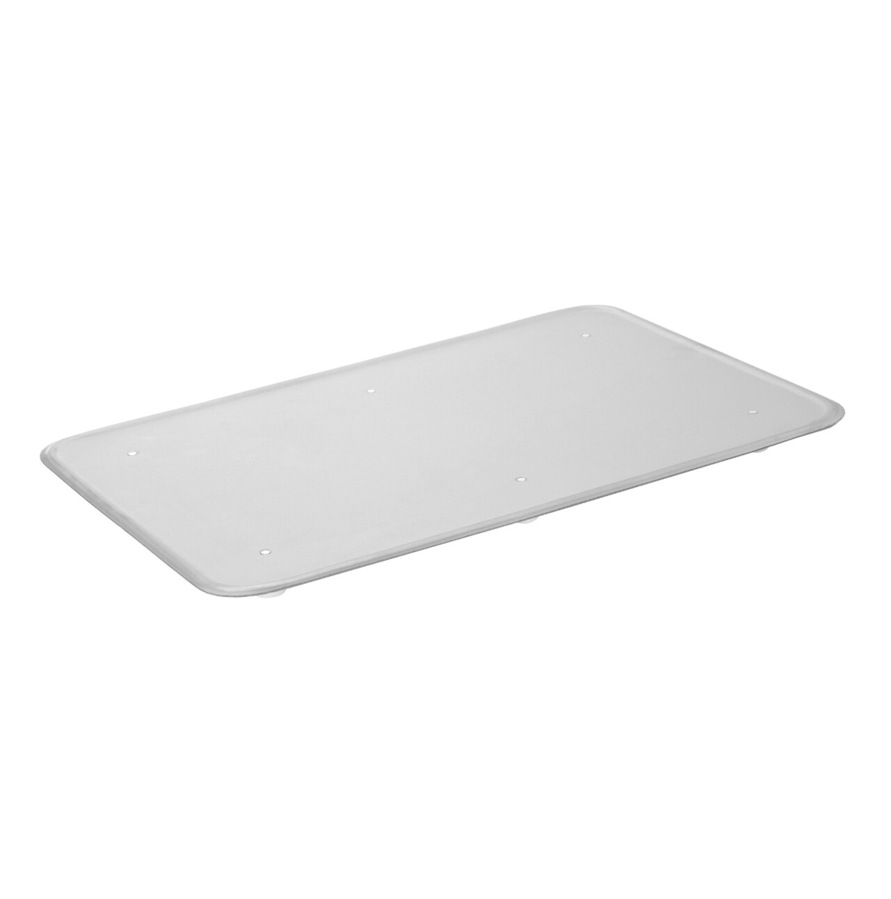 BLUE FARM | Lilly.  Edged aluminum tray with feet h mm 40