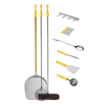 BLUE FARM | Lilly. Kit EUROPA h 135 cm with 9 items, for electric oven