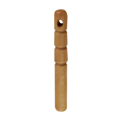 BLUE FARM | Lilly. Wood terminal for round tube tool Ø 1,6 cm