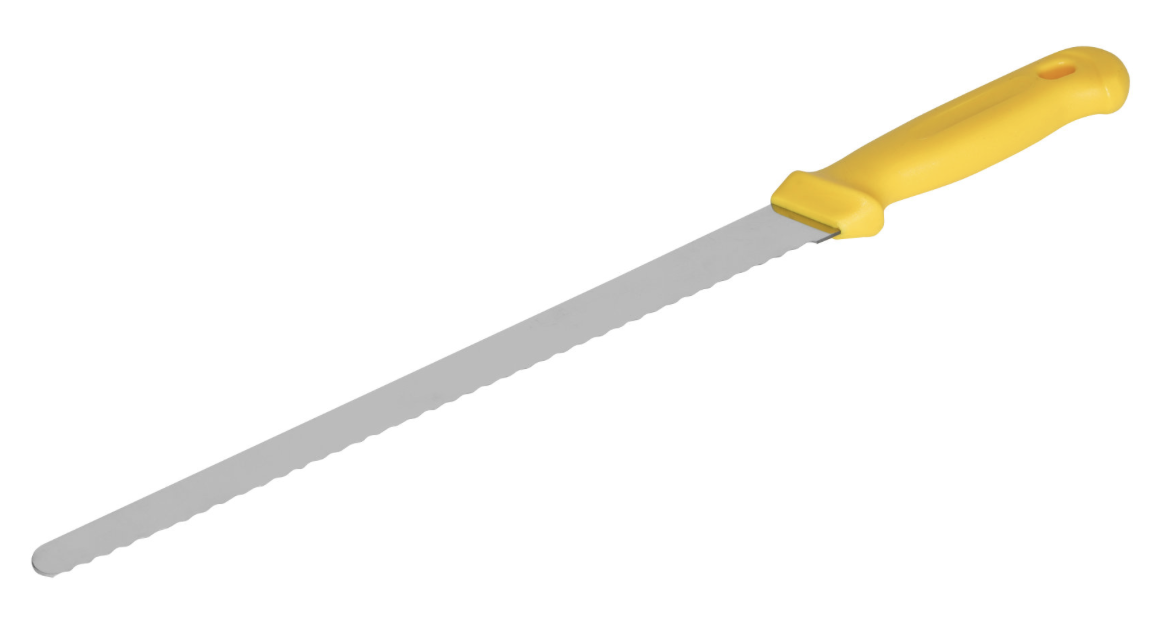 BLUE FARM | Lilly. St. Steel knife for bread 30 cm long