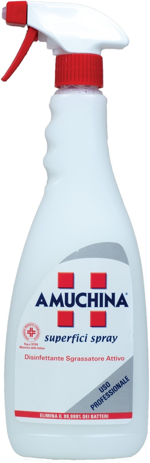 BLUE FARM | Amuchina Surfaces Disinfectant Degreaser - 750 ml
