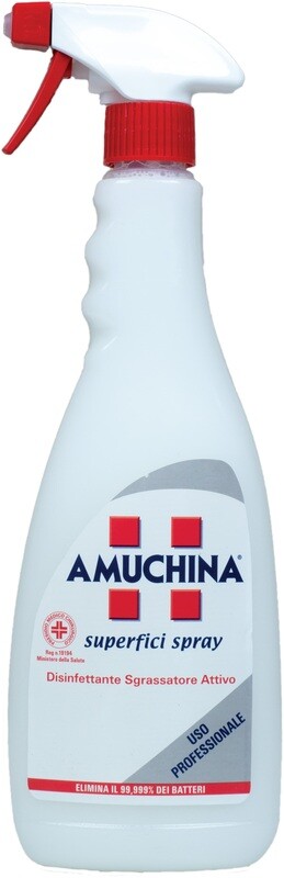BLUE FARM | Amuchina Surfaces Disinfectant Degreaser - 750 ml