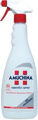 BLUE FARM | Amuchina Surfaces Disinfectant Degreaser - 750 ml