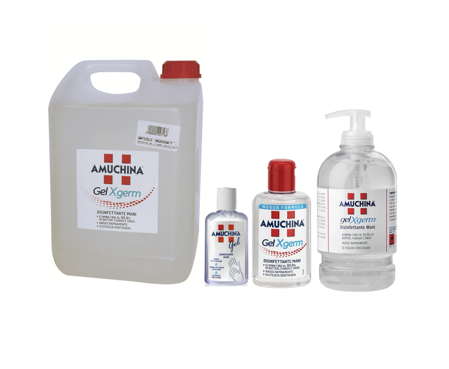 BLUE FARM | Amuchina. Gel Xgerm Hand Disinfectant MSU