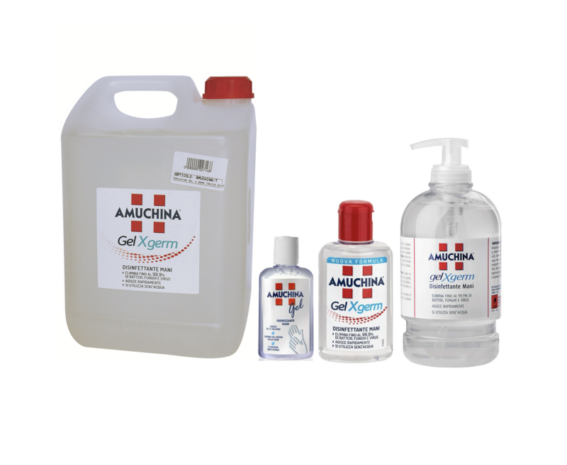 BLUE FARM | Amuchina. Gel Xgerm Hand Disinfectant MSU