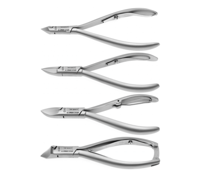 COBALT Nippers for skin and nails hands and feet. Professional use
