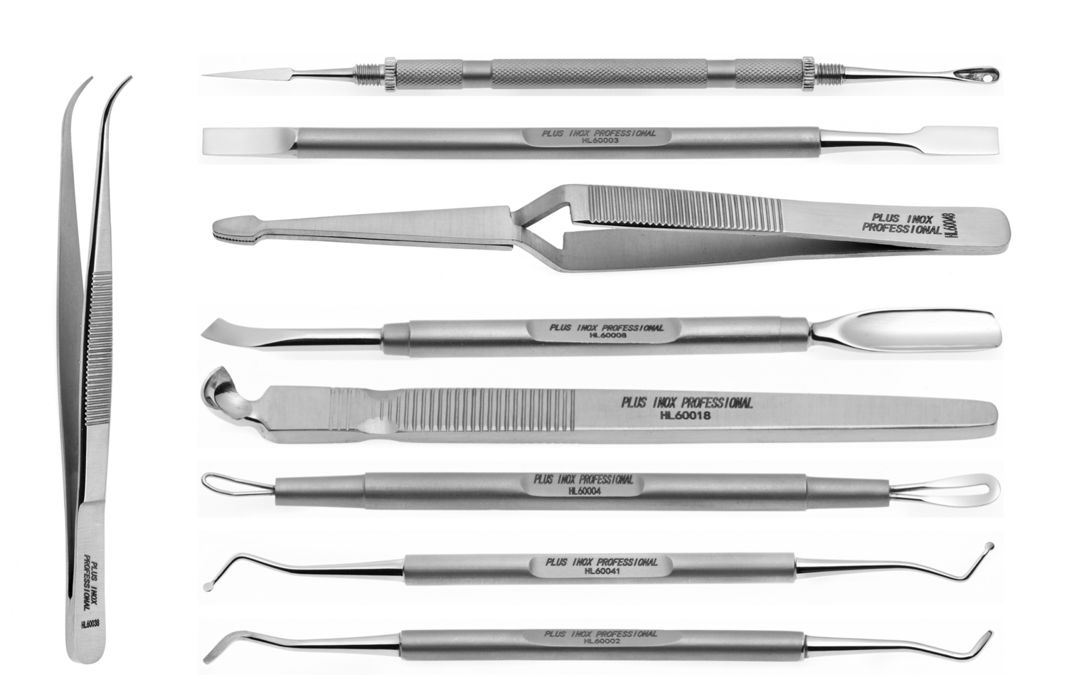 BLUE FARM | Lombard. Professional instruments X-Care Inox Plus line