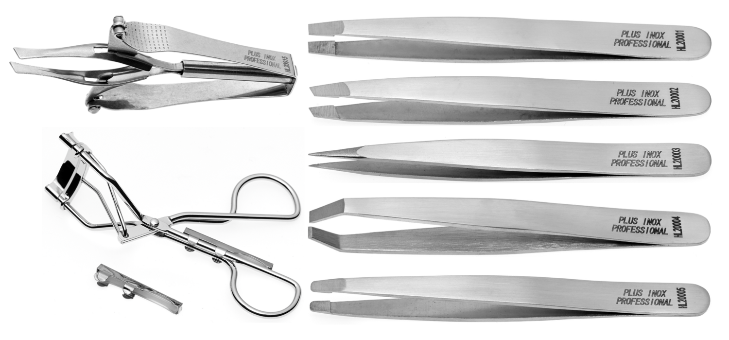 BLUE FARM | Lombard. X-Care st. steel Plus Tweezers for professional use