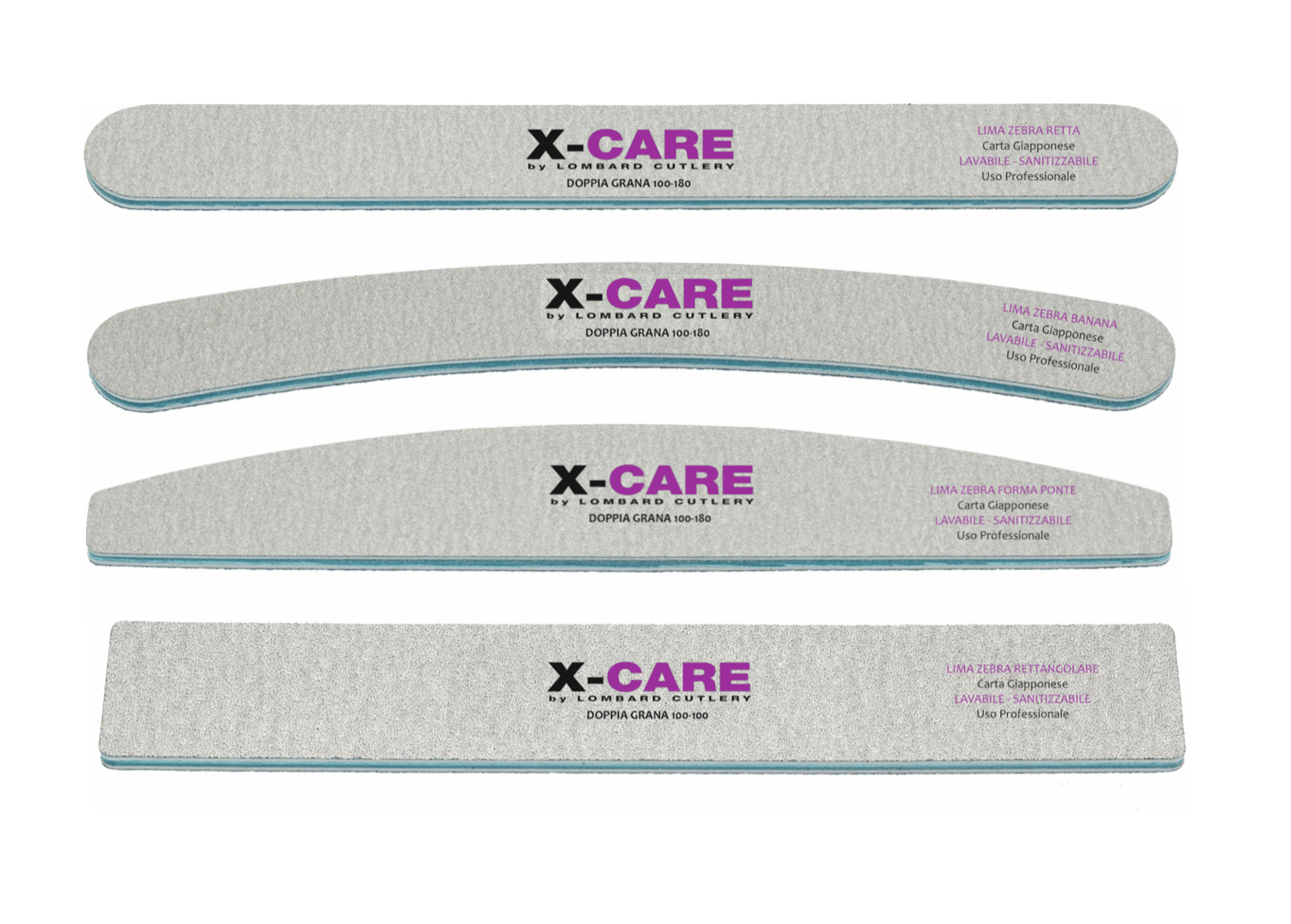 BLUE FARM | Lombard. Nail files for reconstruction, Japanese paper sanitizable