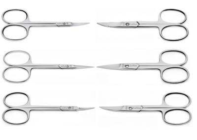 BLUE FARM | Lombard. St. steel scissors, various shapes and sizes