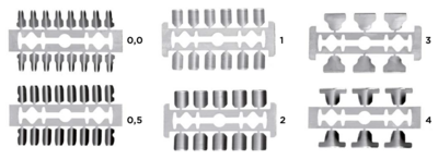 KALINDRA | Cutlery. Lames de gouge jetables en acier au carbone