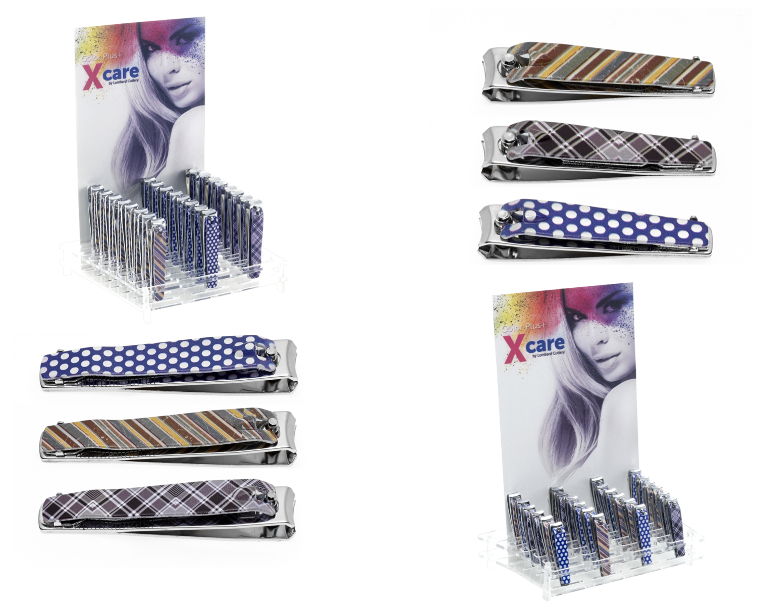 BLUE FARM | Lombard. Small (6 cm) and large (8 cm) nail clippers