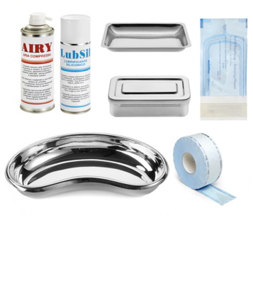 Sterilization tools and accessories