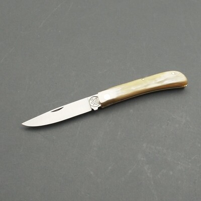 BLUE FARM | Due Buoi Knives. Pocket Honey Horn knife
