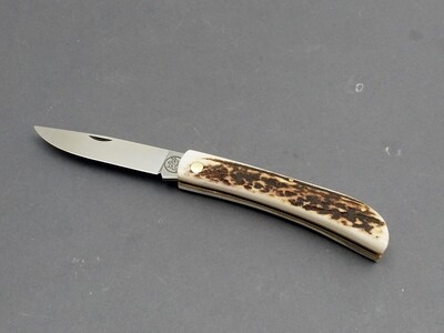 BLUE FARM | Due Buoi Knives. Pocket Honey Horn knife