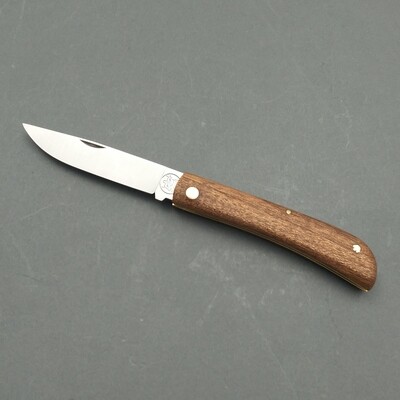 BLUE FARM | Due Buoi Knives. Pocket mahogany knife
