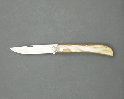 BLUE FARM | Due Buoi Knives. Pocket Honey Horn knife