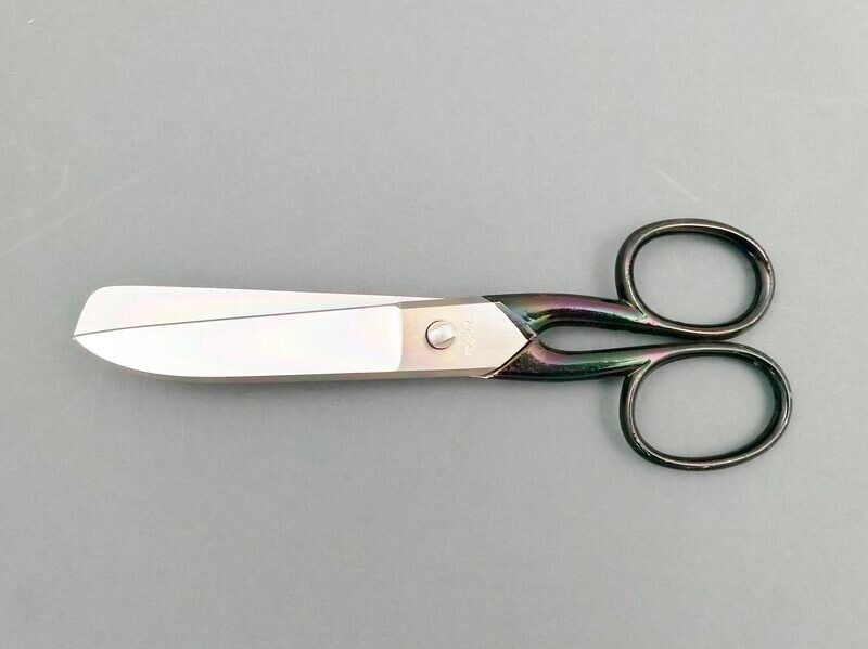 BLUE FARM | Due Buoi knives. St. steel scissors for carbon fiber 18 cm